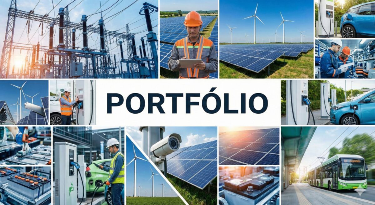Portfólio de projetos de análise de energia em condomínios e edifícios